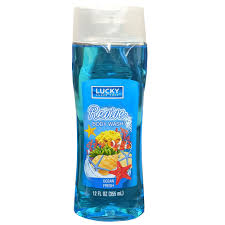 LUCKY SUPER SOFT BODY WASH 12oz REVIVE OCEAN FRESH