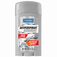 LUCKY MENS ANTIPERSPIRANT DEODORANT  1.6 oz EXTREME ENERGY 