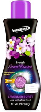 POWERHOUSE INWASH SCENT BOOSTER 12oz LAVENDER BURST 