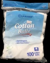 CLARISSE COTTON BALLS 100 COUNT TRIPLE SIZE 