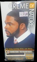 CREME OF NATURE MENS HAIR COLOR GEL #1.0 NATURAL BLACK
