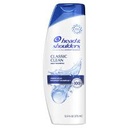 HEAD & SHOULDERS SHAMPOO 12.5oz CLASSIC CLEAN 