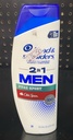 HEAD & SHOULDERS SHAMPOO 12.5oz 2N1 MEN PURE SPORT 