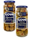 GOYA STUFFED QUEEN OLIVES WITH MINCED PIMIENTOS 6 1/2 OZ