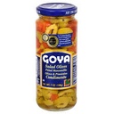 SALAD OLIVES PITTED WITH PIMIENTO 7 OZ