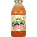 Ocho Rios GUAVA NECTAR 16 OZ GLASS