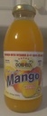 Ocho Rios MANGO NECTAR 16 OZ GLASS