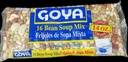GOYA 16 BEAN SOUP MIX 14 OZ