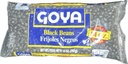 GOYA BLACK BEANS 14 OZ pack