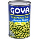 GOYA TENDER SWEET PEAS 15 OZ