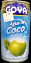 GOYA COCONUT WATER W/PIECE 11.8 oz