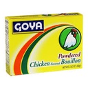 GOYA POWDERED CHICKEN FLAVORED BOUILLON 2.82 OZ