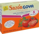 GOYA SAZON A UNIQUE SEASONING CON CILANTRO Y TOMATE 