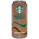 STARBUCKS DOUBLESHOT ENERGY VANILLA  15oz