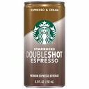 STARBUCKS ESPRESSO AND CREAM 6.5Z
