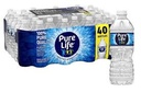 PURE LIFE PURIFIED WATER 40 PK 16.9 OZ
