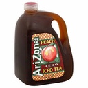 ARIZONA ZERO PEACH TEA GALLON