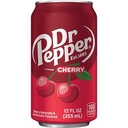 DR.  PEPPER  CHERRY 12oz can