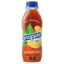 SNAPPLE PLASTIC PEACH TEA 16 FL OZ 