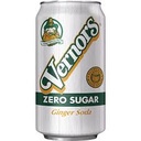 Vernors  Ginger Soda ZERO SUGAR- 12oz cans