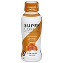 Super Coﬀee Caramel - 12oz PLASTIC Bottle