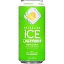 Sparkling ice + Caﬀeine Cans  Triple Citrus 16oz