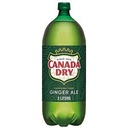  Canada Dry  Ginger Ale 2 Liters 