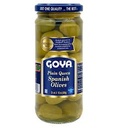 GOYA PLAIN QUEEN SPANISH OLIVES 9.1/2 OZ 