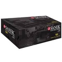 GRAHAM BEAUTY SANEK BLACK NITRILE GLOVES 100’S X-Large