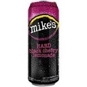 MIKES HARD SELTZER Black Cherry Lemonade 12oz Cans 