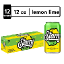 Starry  Lemon Lime Soda -12 Oz Cans CASE OF 24