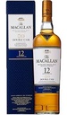 Macallan 12 yr DOUBLE CASK Whiskey 750ml