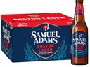 SAM ADAMS BOSTON LAGER BOTTLE  12oz CASE OF 24