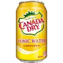 CANADA DRY TONIC WATER 12oz 
