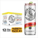 WHITE CLAW HARD SELTZER 19.2 OZ PACK OF (12)