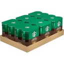 STARBUCKS ESPRESSO AND CREAM 6.5OZ PACK OF (24)