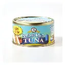 MAZATUN FLAKED TUNA IN WATER WITH OIL IN CAN 130G