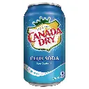 CANADA DRY CLUB SODA 12oz