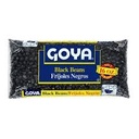 GOYA BLACK BEANS FRIJOLES NEGROS PKT 4 LBS