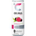 CELSIUS FIZZ FREE RASBERRY ACAI + GREEN TEA CAN 12oz