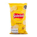 SABRITAS POTATO CHIPS WITH SALT 255G
