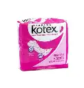 KOTEX PANTIPROCTECTORES LARGOS 44 PCS