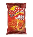 RUFFLES MEGA CRUNCH SALSA ROJA CHIPS 50G