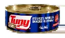 TUNY YELLOWFIN TUNA FLAKES IN WATER 140G TIN