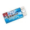 TRIDENT XTRA CARE FRESHMINT CHEWING GUM 10PC