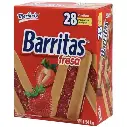 MARINELA STRAWBERRY BARS 28P/55G BOX