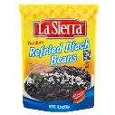 LA SIERRA RED REFRIED BEANS BAG 430G