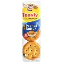 LANCE TOASTY SANDWICH CRACKER PEANUT BUTTER 1.29oz