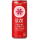 IZZE SPARKLING STRAWBERRY CAN 8.4oz