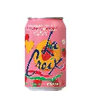 LA CROIX SPRING WATER STRAWBERRY*PEACH CAN 12floz